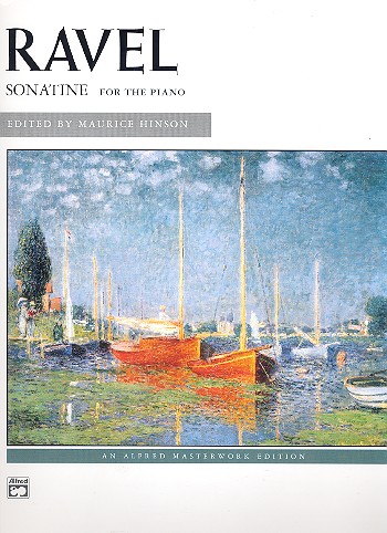 Sonatine for the piano&nbsp;&nbsp;&nbsp;&nbsp;