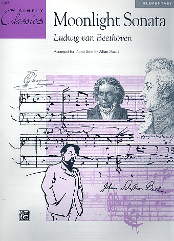 Moonlight Sonata&nbsp;&nbsp;for piano&nbsp;&nbsp;