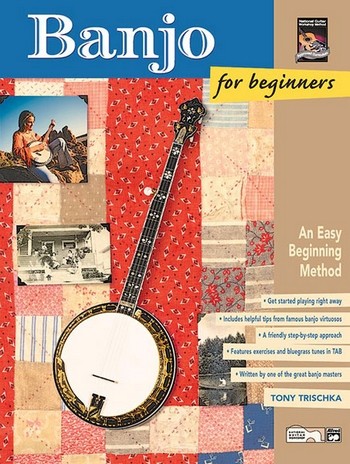 Banjo for Beginners (+Online-Audio)&nbsp;&nbsp;for banjo&nbsp;&nbsp;