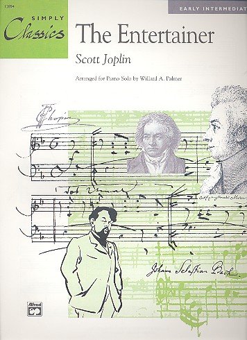 The Entertainer&nbsp;&nbsp;for piano&nbsp;&nbsp;