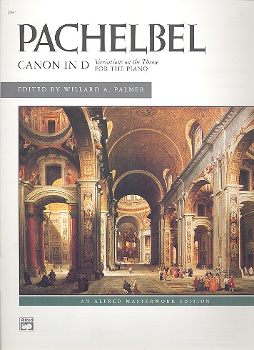 Canon in D - Variations on the Theme &nbsp;&nbsp;for piano&nbsp;&nbsp;