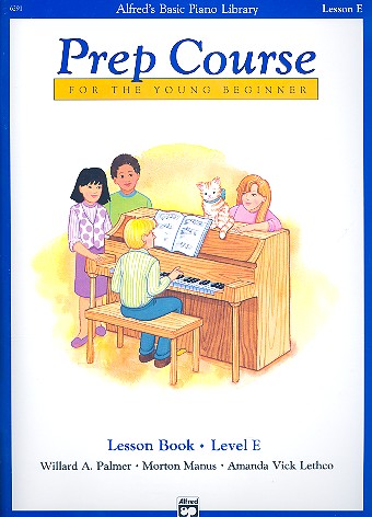 Prep Course for the young Beginner  for piano  Lesson Book Level 1