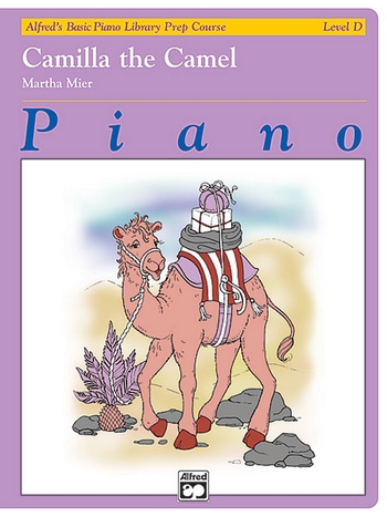 Camilla the Camel (piano solo)    Piano Solo