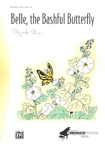 Belle the bashful Butterfly  for piano  