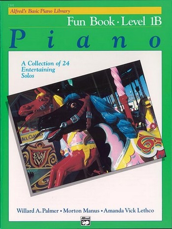 Alfred's Basic Piano Fun Book Level 1B  for piano  