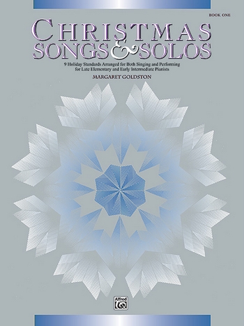 Christmas Songs and Solos, Book 1    Piano teaching material