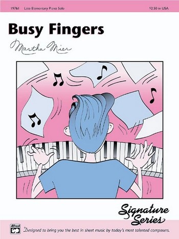 Busy Fingers (piano solo)    Piano Solo
