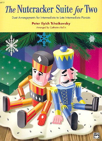 The Nutcracker Suite &nbsp;&nbsp;for piano 4 hands&nbsp;&nbsp;score