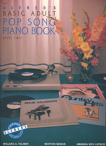Basic Adult Pop Song Piano Book  level 2  