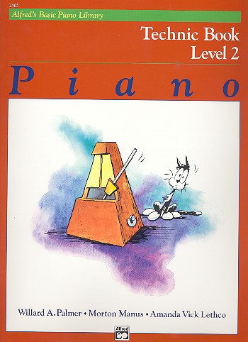 Piano Technic Book Level 2    