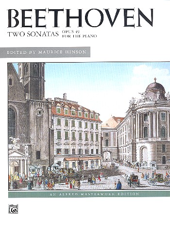 2 Sonatas op.49  for piano  
