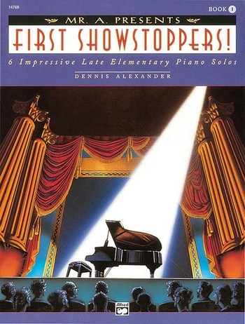 First Showstoppers vol.1  fo rpiano  