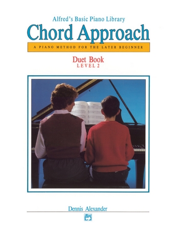 Chord Approach Duet Book. Level 2    Piano duet