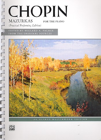 Mazurkas for piano  Palmer, Willard, ed  