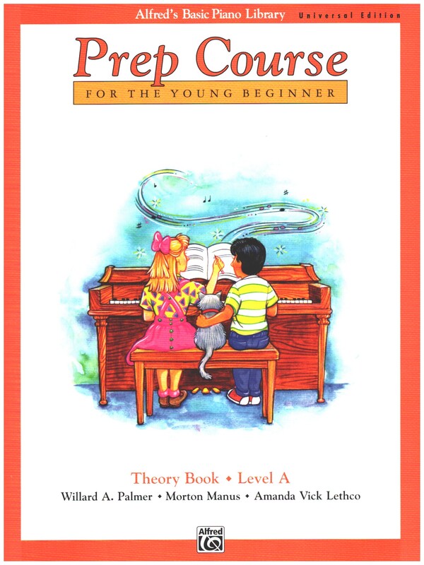 Alfred's Basic Piano Prep Course for the young Beginner  for piano  Theory Book A