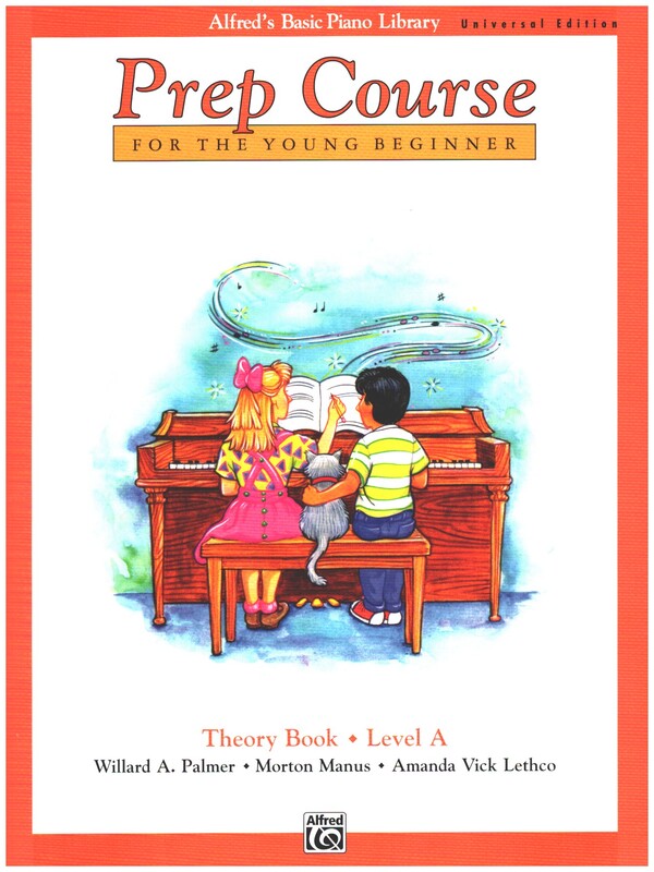 Alfred's Basic Piano Prep Course for the young Beginner  for piano  Theory Book A