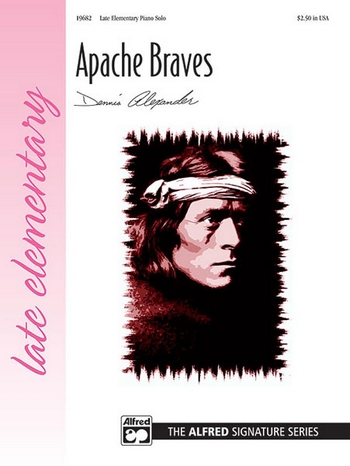 Apache braves&nbsp;&nbsp;for piano late elementary&nbsp;&nbsp;