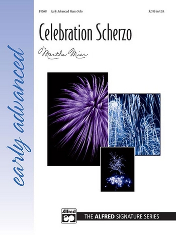 Celebration Scherzo  for piano  