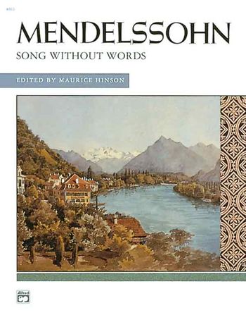 Songs without words&nbsp;&nbsp;for piano&nbsp;&nbsp;