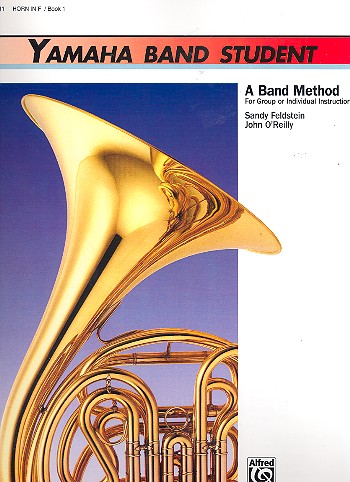 Yamaha Band Student vol.1&nbsp;&nbsp;for concert band&nbsp;&nbsp;Horn in F