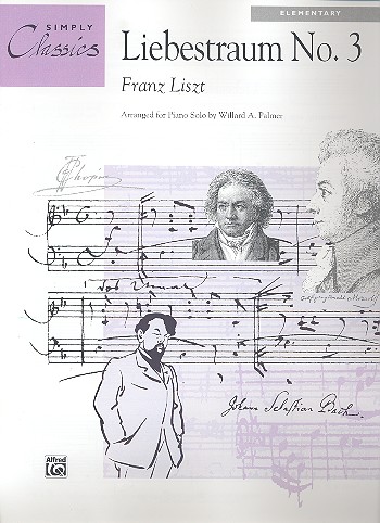 Liebestraum Nr.3&nbsp;&nbsp;für Klavier&nbsp;&nbsp;