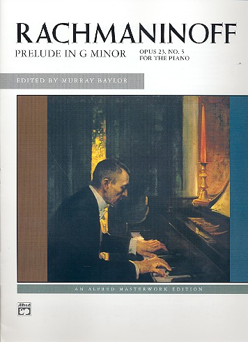 Prelude g minor op.23,5  for piano  Einzelausgabe