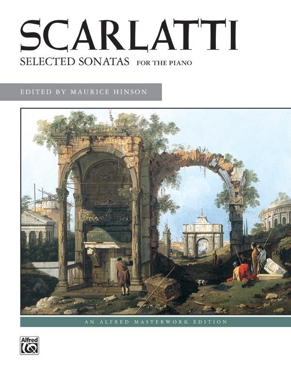 Selected Sonatas&nbsp;&nbsp;for piano&nbsp;&nbsp;