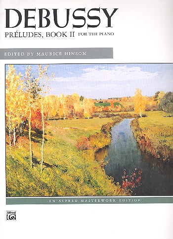 Preludes vol.2&nbsp;&nbsp;for piano&nbsp;&nbsp;