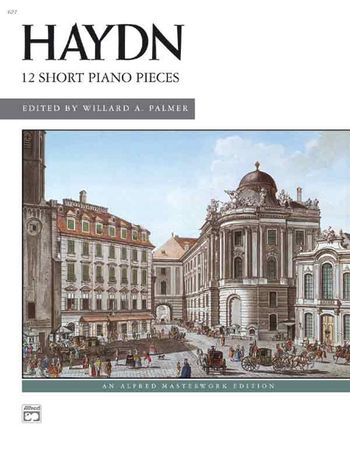 12 Short piano pieces    