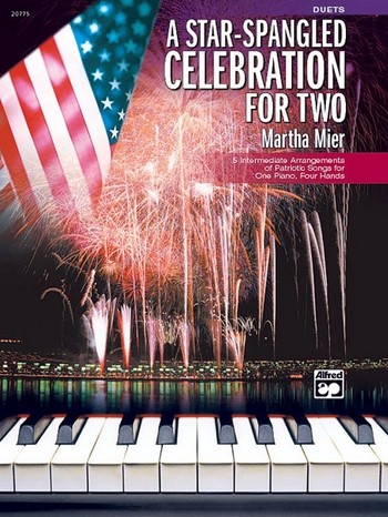 A Star Spangled Celebration for Two    Piano duet