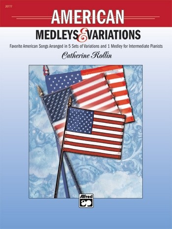 American Medleys & Variations    Piano Solo