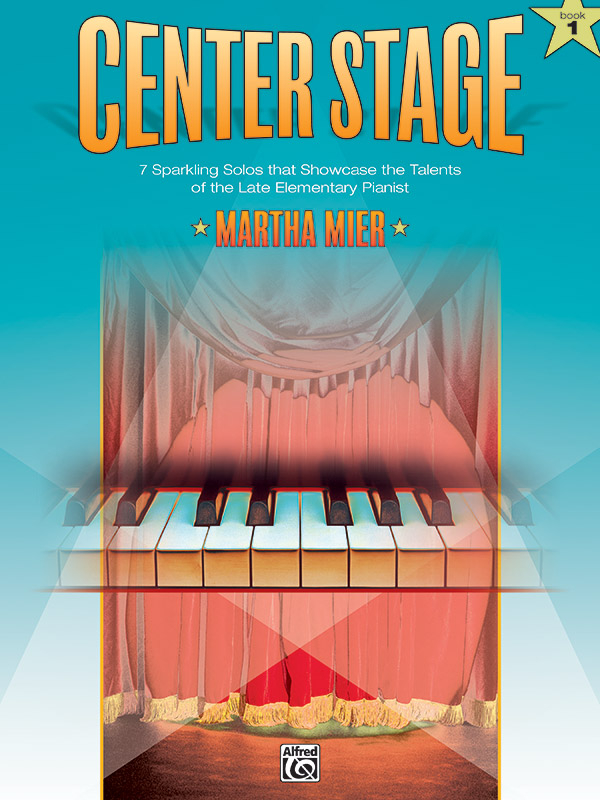 Center Stage vol.1  7 sparkling solos for piano  