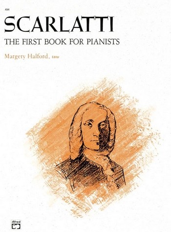 The first Book for PIanists - Scarlatti&nbsp;&nbsp;for piano&nbsp;&nbsp;