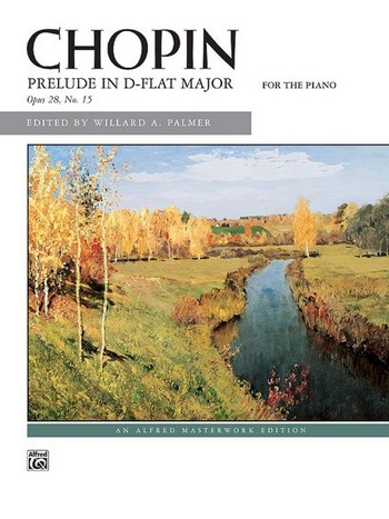 Prelude in D-Flat Major op.28 no.15&nbsp;&nbsp;for piano&nbsp;&nbsp;