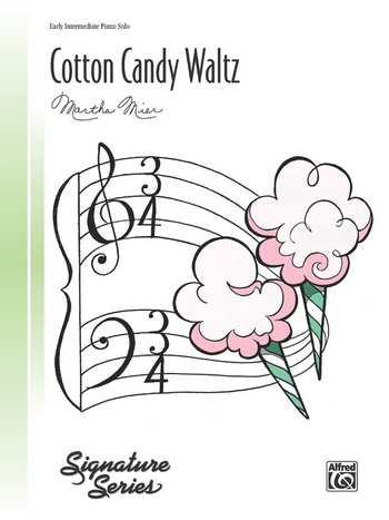 Cotton Candy Waltz (piano solo)    Piano Solo