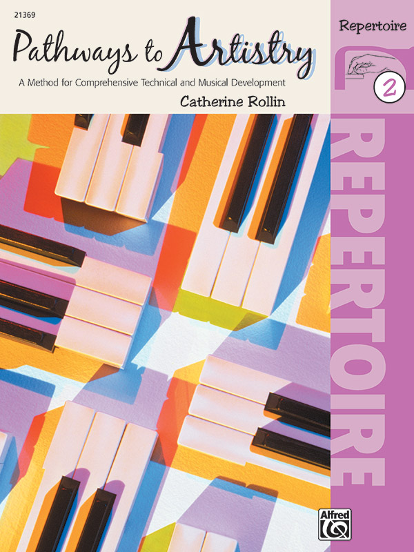 Pathways to Artistry - Repertoire 2  for piano  