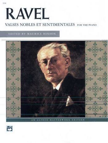Valses nobles et sentimentales&nbsp;&nbsp;for piano&nbsp;&nbsp;