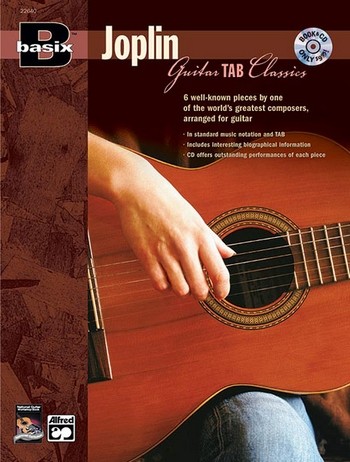 Basix Joplin (+CD)  Guitar Tab Classics  