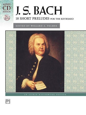 18 short preludes (+CD)&nbsp;&nbsp;for piano&nbsp;&nbsp;