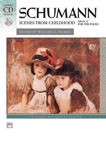Scenes from childhood op.15 (+CD)&nbsp;&nbsp;for piano&nbsp;&nbsp;