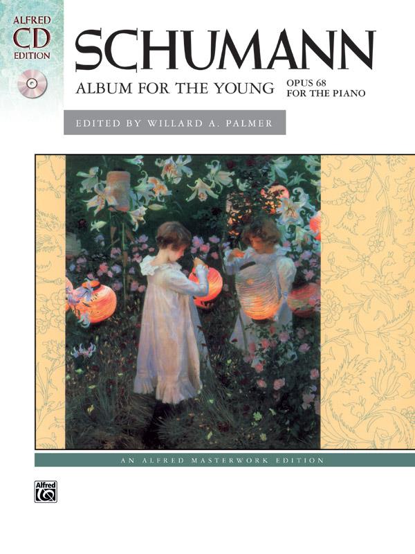 Album for the young op.68 (+CD)&nbsp;&nbsp;for piano&nbsp;&nbsp;