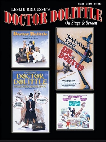 Doctor Dolittle vocal selections  songbook piano/vocal/guitar  