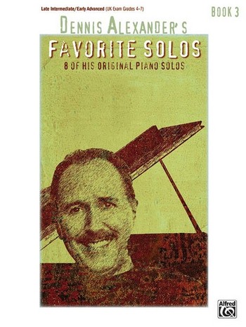 Favorite Solos vol.3&nbsp;&nbsp;for piano&nbsp;&nbsp;
