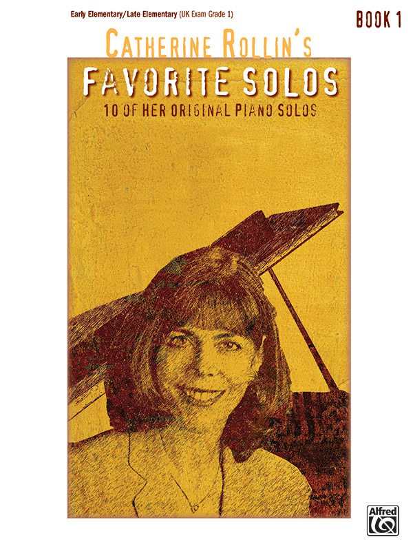 Favorite Solos vol.1   for piano (early elementary to late elementary)  