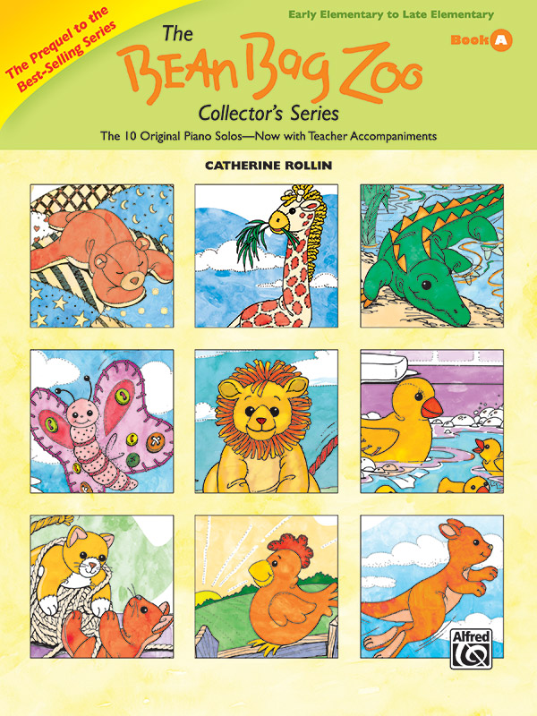 Bean Bag Zoo Collector's Series, Book A  for piano  Piano teaching material