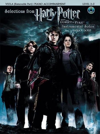 Selections from Harry Potter and the&nbsp;&nbsp;goblet of fire (+CD):&nbsp;&nbsp;for viola and piano