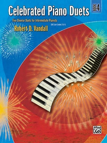 Celebrated Piano Duets vol.4  score  