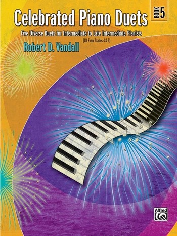 Celebrated Piano Duets vol.5  score  