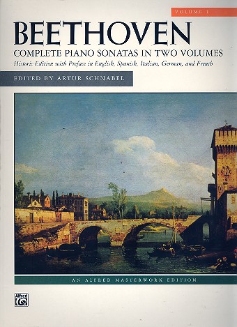 Complete Piano Sonatas vol.1&nbsp;&nbsp;for piano (en/dt/frz/sp/it)&nbsp;&nbsp;