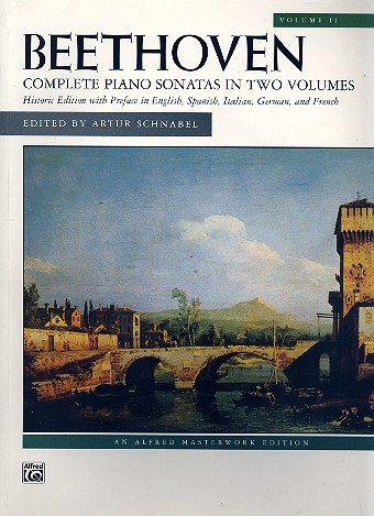 Complete Piano Sonatas vol.2&nbsp;&nbsp;for piano (en/dt/frz/sp/it)&nbsp;&nbsp;